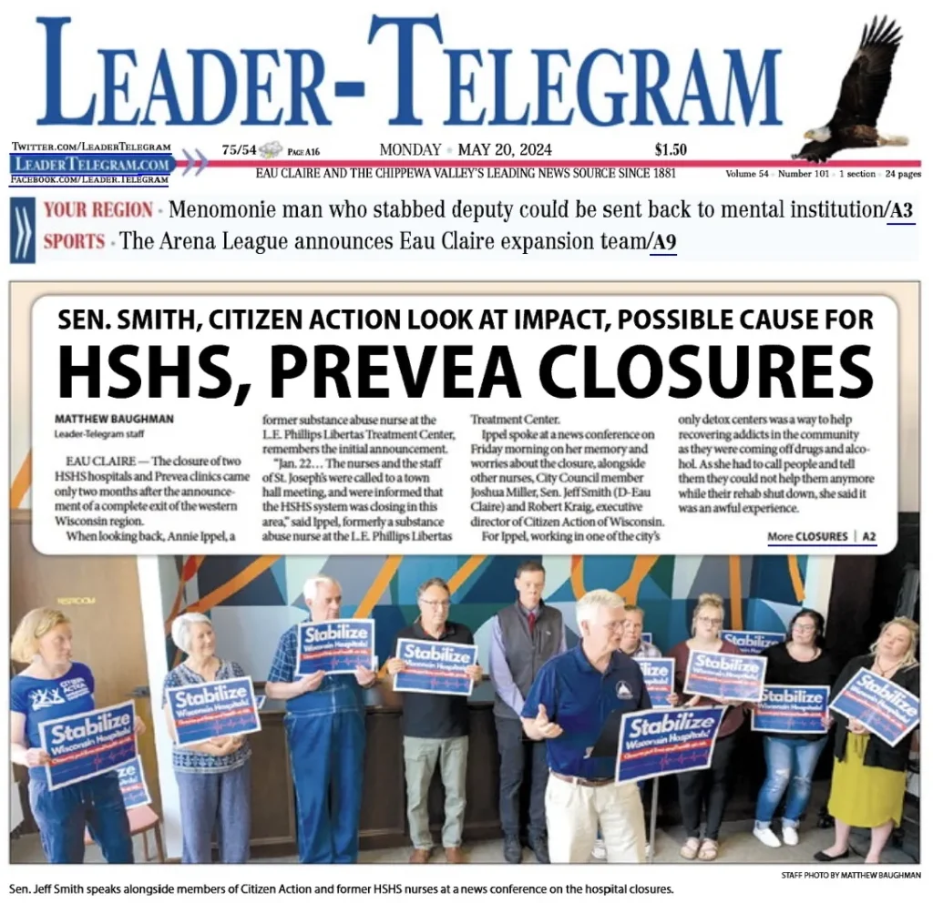 Citizen Action Weekend Newsletter, Memorial Day Weekend